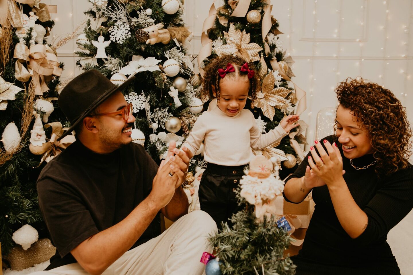 Natal e ano novo brilhante